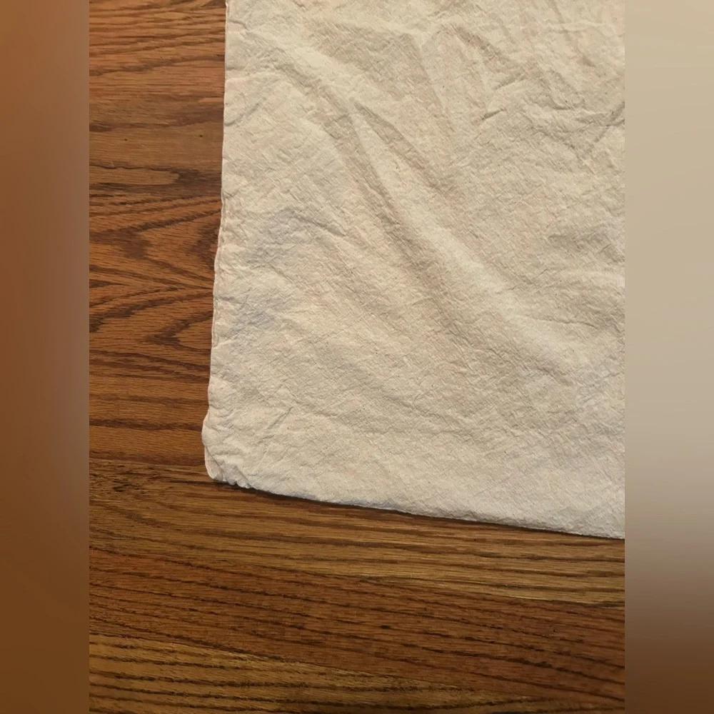 Tory Burch Cream Dust Bag W/ Drawstring - Perfect for Bags & Shoes